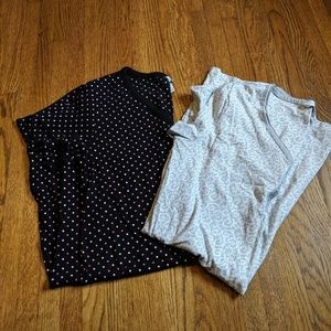 Two short sleeve Nightgowns